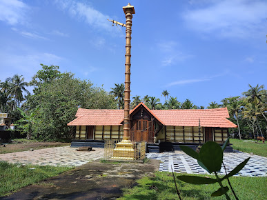 Sree Njaneswara Temple, Anchuthengu