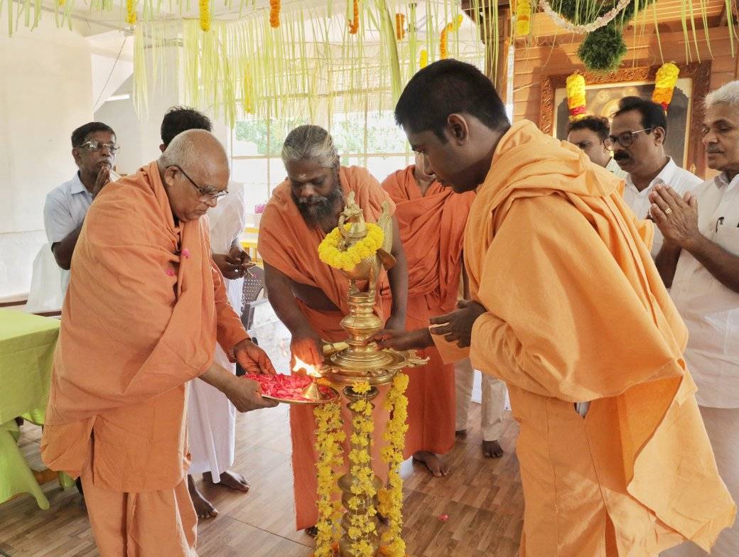 Maha Samadhi Mandapam