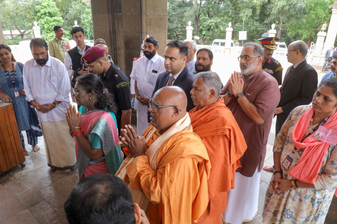 Maha Samadhi Mandapam