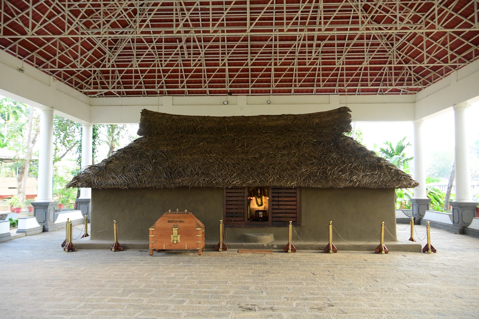 Pooja At Gurukulam