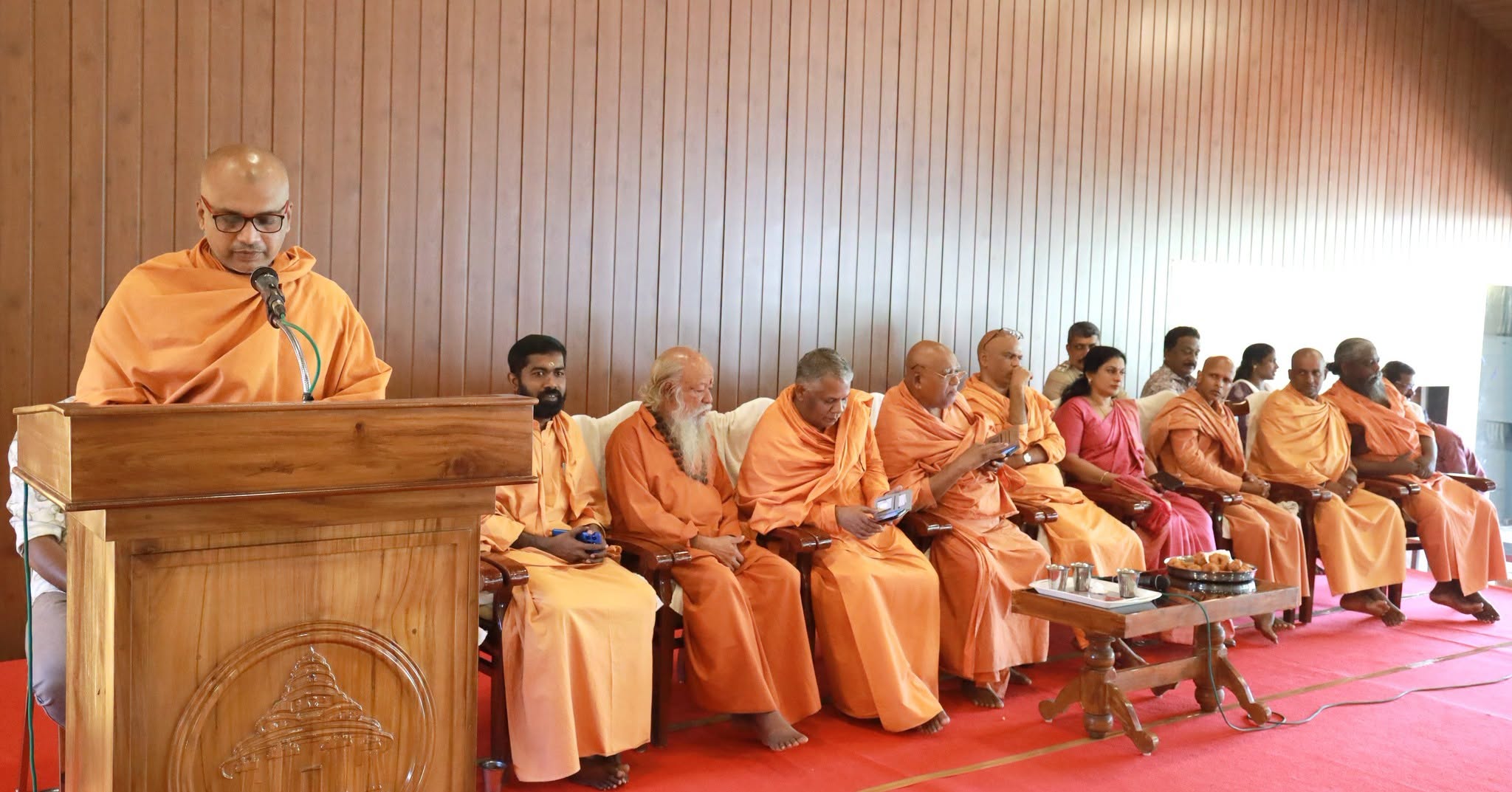 ശ്രീനാരായണ ഗുരുദേവന്റെ 172-ാമത് തിരുജയന്തി ആഘോഷം : ശിവഗിരിയിൽ കമ്മിറ്റി രൂപീകരിച്ചു.