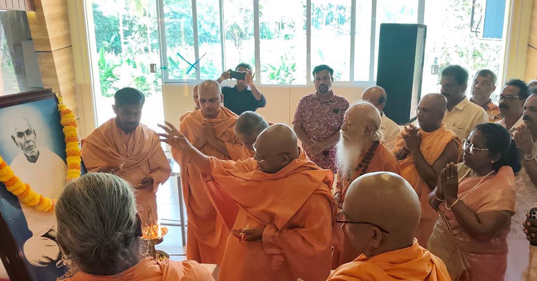 ശ്രീനാരായണ ഗുരുദേവന്റെ 172-ാമത് തിരുജയന്തി ആഘോഷം : ശിവഗിരിയിൽ കമ്മിറ്റി രൂപീകരിച്ചു.