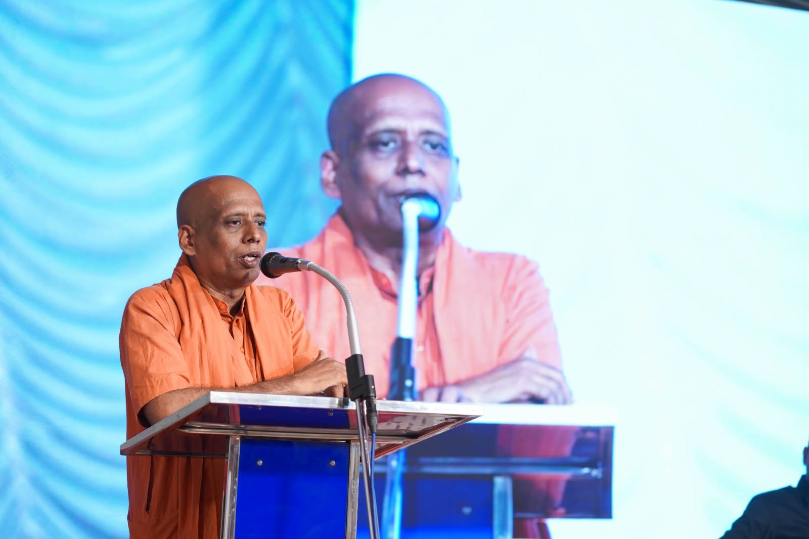ശിവഗിരി മഠത്തിൻ്റെ ശാഖാ മഠമായ മുഹമ്മ  വിശ്വഗാജി മഠത്തിലെ പ്രതിഷ്ഠ വാർഷിക മഹോത്സവം
