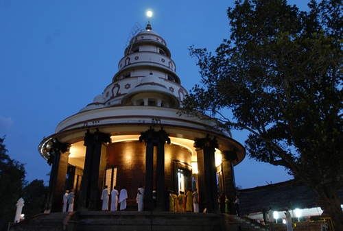 Maha Samadhi