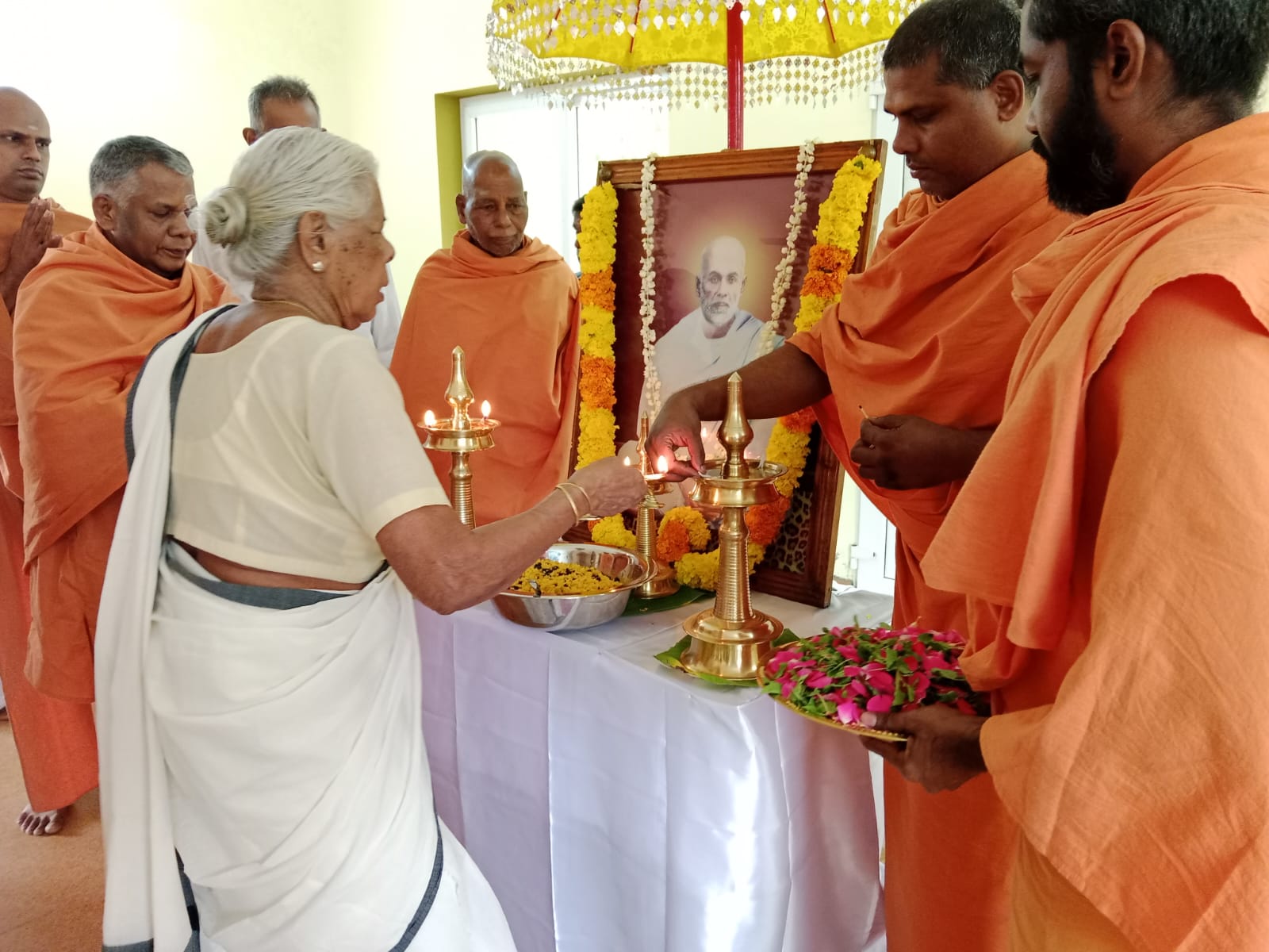 PRAYER HALL SAMARPANAM